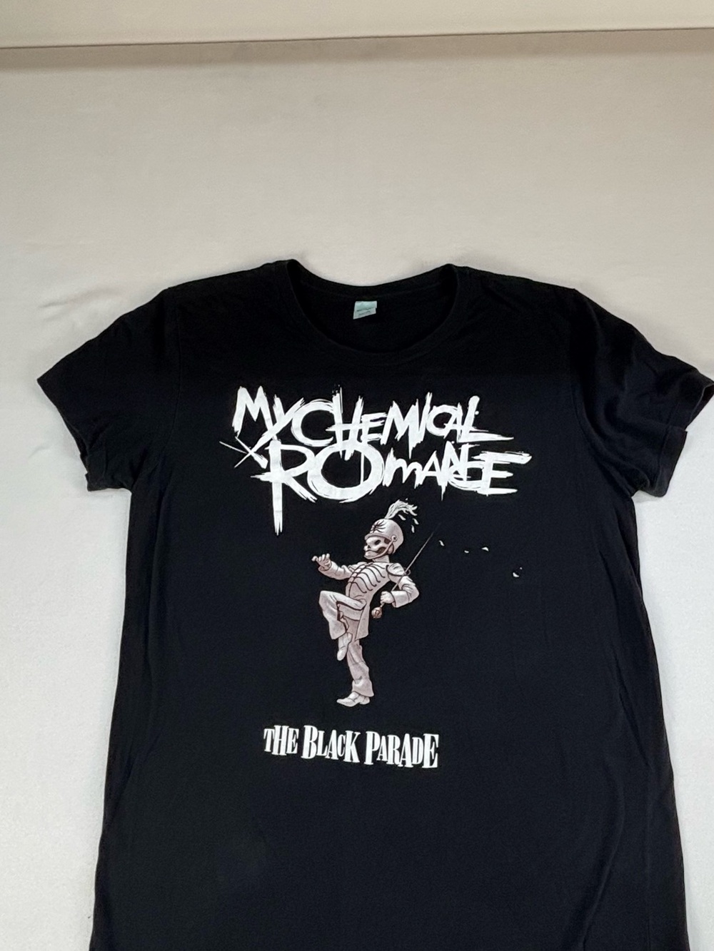 My Chemical Romance 'The Black Parade' Black Graphic Tee
